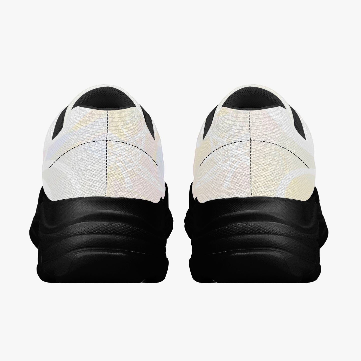 Zapatillas unisex "crema" (blanco / negro)