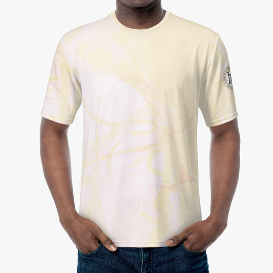Camiseta all-Over "transparans"