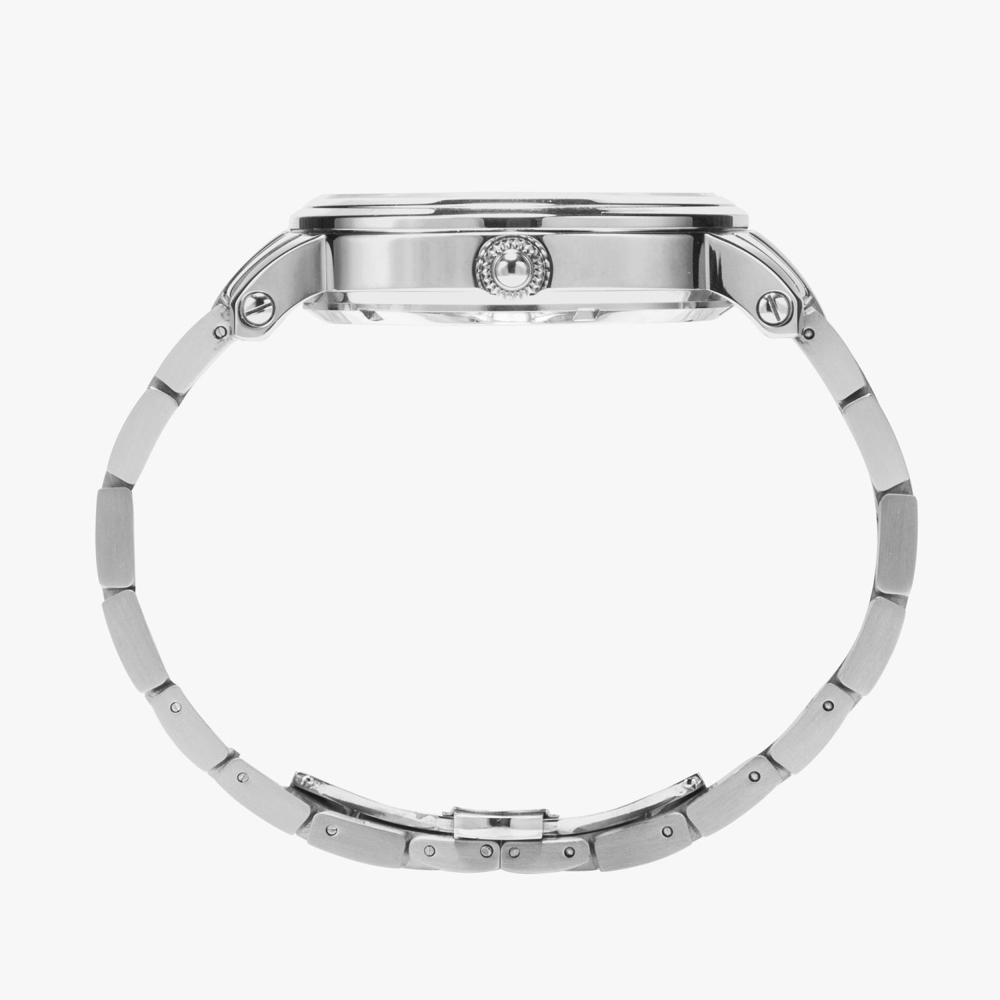 Automatic steel bracelet watch "Toujoufire" (without indicators) 