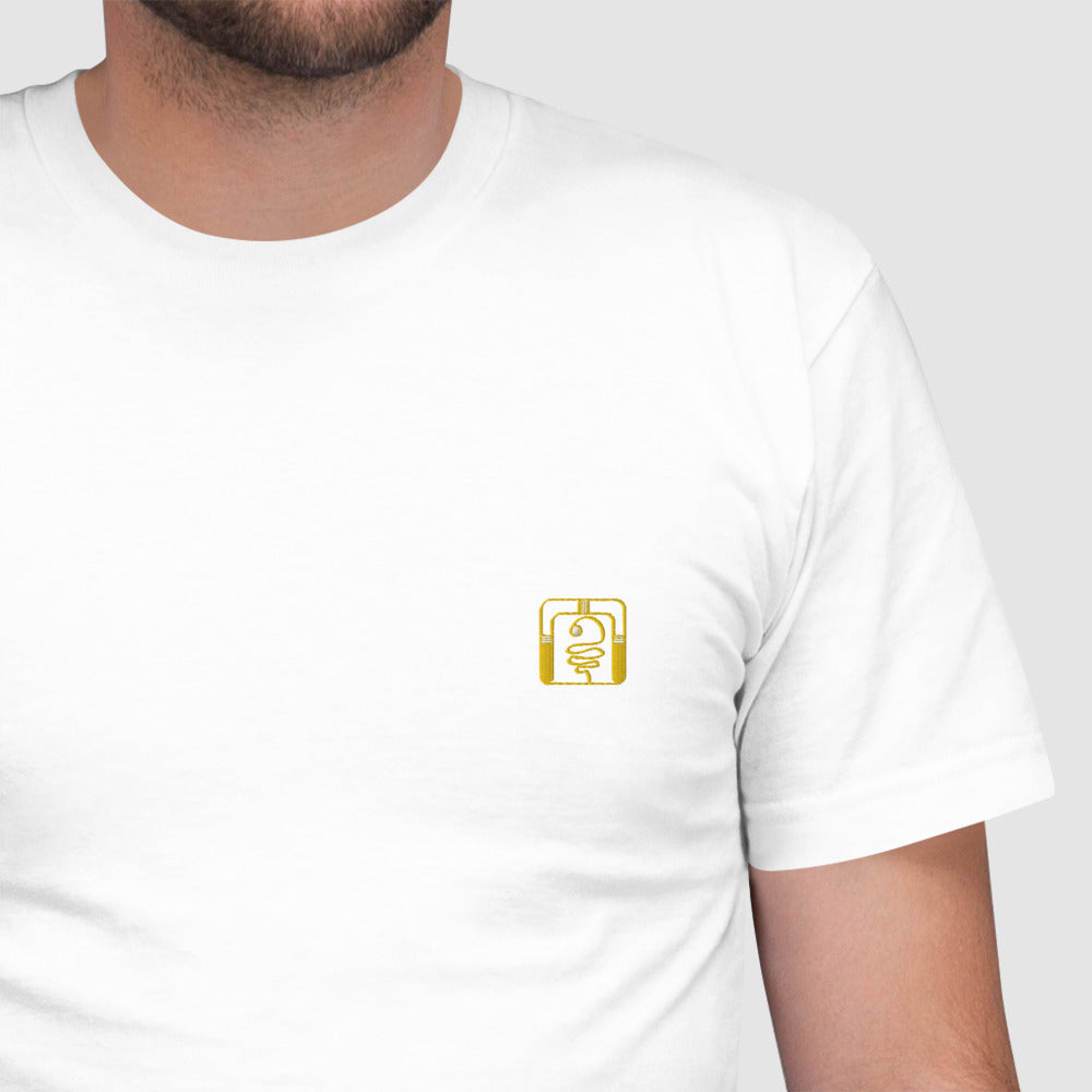 "Ajmaq" Embroidered T-shirt (Unisex)