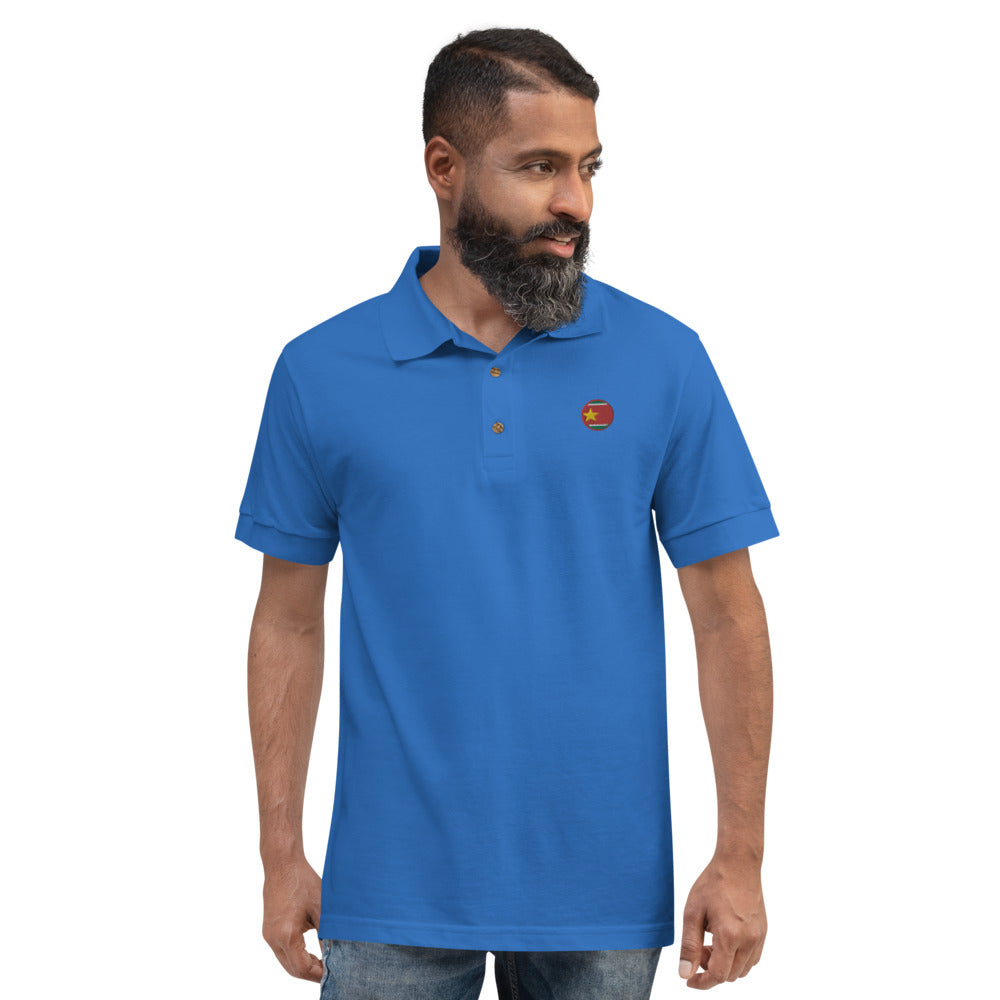 "Yelowstar" Embroidered Polo Shirt (H)