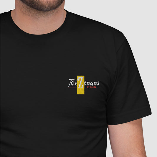 T-shirt ricamata "Drazonans"