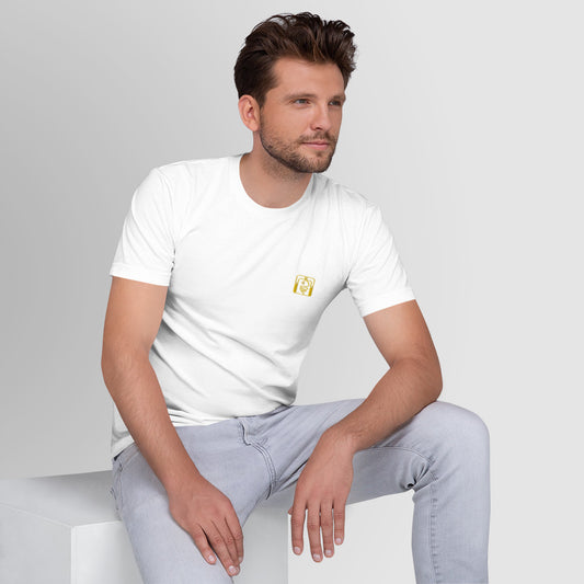 "Ajmaq" besticktes T-Shirt (Unisex)