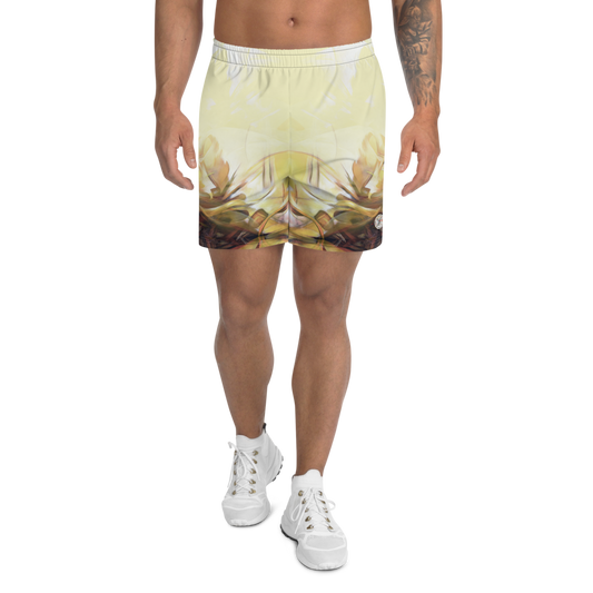 Men's "Lèspwa" sports Bermuda shorts