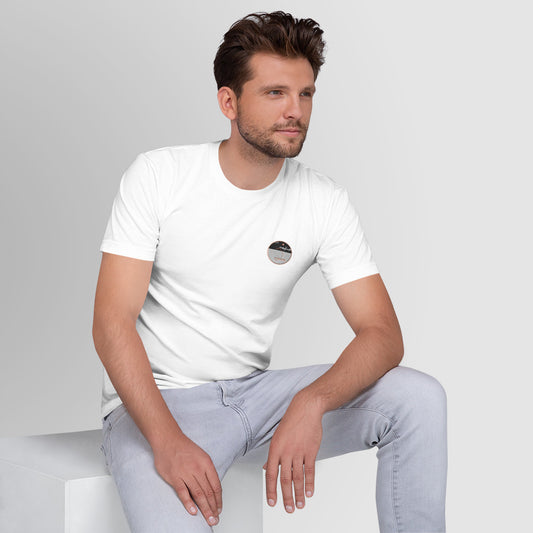 "Lignege" besticktes T-Shirt (Unisex)