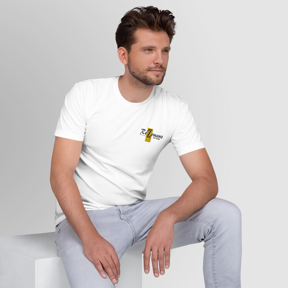 T-Shirt brodé "RéZonans" (unisexe)